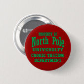 Departement Koekproeven Ronde Button 5,7 Cm (Voorkant /achterkant)