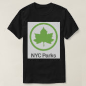 Departement parken, NYC Sticker T-shirt (Design voorkant)