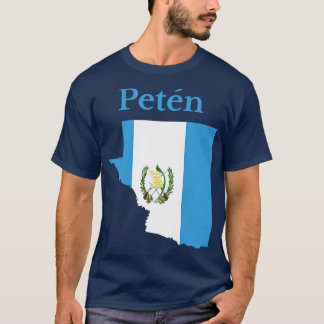 Departement Peten Guatemala T-shirt