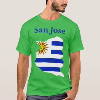 Departement San Jose Uruguay T-shirt