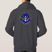 Departement Spoiling - Proud Grandpa Hoodie (Achterkant)