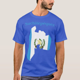 Departement Suchitepequez Guatemala T-shirt