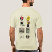 Departement T-shirt (Achterkant)