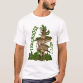 Departement Treehouse T-shirt (Voorkant)