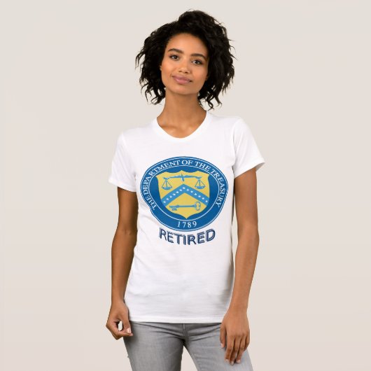 Departement van het Shirt van de Schatkist (Voorkant volledig)