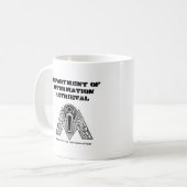 Departement van informatie-opvraging koffiemok (Voorkant links)