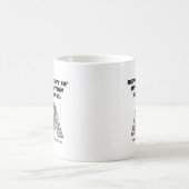 Departement van informatie-opvraging koffiemok (Center)