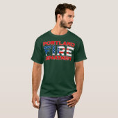Departement voor brandbeveiliging van Portland, af T-shirt (Voorkant volledig)
