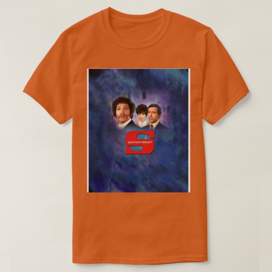 DEPARTEMENTEN T-SHIRT (Design voorkant)