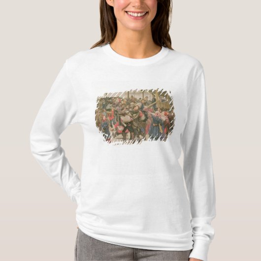 Departing for the War, 1888 T-shirt (Voorkant)