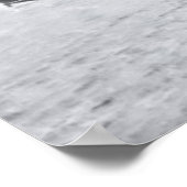 Departing Southampton: RMS Titanic Poster (Hoek)