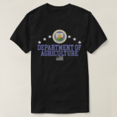 Department of Agriculture USDA T-shirt (Design voorkant)