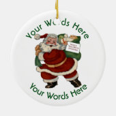 Department of Energy DOE VVV Shield Keramisch Ornament (Achterkant)