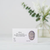 Department of General Services Kantoor of Public S Visitekaartje (Staand voorkant)