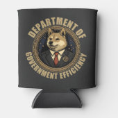 Department of Government Efficiency Dog Blikjeskoeler (Voorkant)