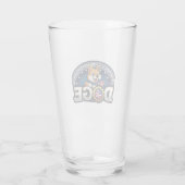 Department of Government Efficiency Dog Glas (Achterkant)