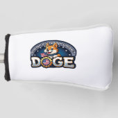 Department of Government Efficiency Dog Golfheadcover (Voorkant)