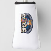 Department of Government Efficiency Dog Golfheadcover (Draai 90)