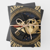 Department of Government Efficiency Dog Inpakpapier Vel (In situ)