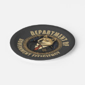 Department of Government Efficiency Dog Papieren Bordje (Gekanteld)