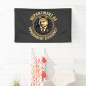 Department of Government Efficiency Dog Spandoek (Insitu)