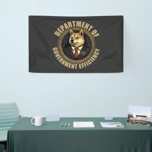 Department of Government Efficiency Dog Spandoek (Beurs)