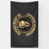 Department of Government Efficiency Dog Spandoek (Verticaal)