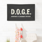 Department of Government Efficiency Dog Spandoek (Insitu)