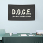 Department of Government Efficiency Dog Spandoek (Beurs)