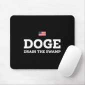 Department of Government Efficiency Doge Drain Muismat (Met muis)