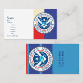 Department of Homeland Stupidity Cards Visitekaartje (Voorkant / Achterkant)