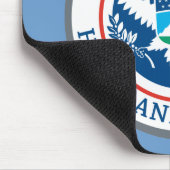 Department of Homeland Stupidity Mousepad Muismat (Hoek)