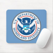 Department of Homeland Stupidity Mousepad Muismat (Met muis)