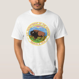 department of interior t-shirt