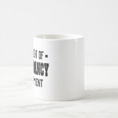 Department of Redundancy Koffiemok (Center)