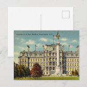 Department of State Building, Washington D.C. Briefkaart (Voorkant / Achterkant)