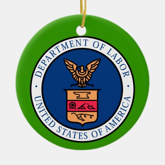 Department of the Labour Ornament (Voorkant)