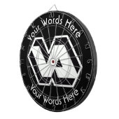 Department of Veterans Affairs VA Logo Dartbord (Voorkant Rechts)