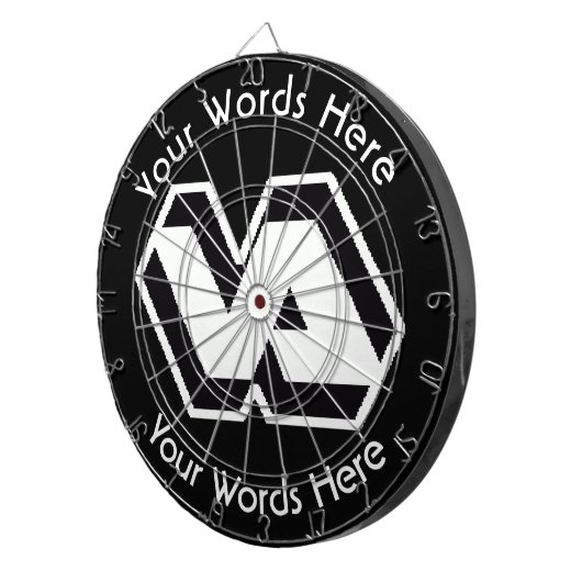 Department of Veterans Affairs VA Logo Dartbord (Voorkant Rechts)