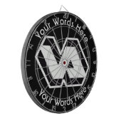 Department of Veterans Affairs VA Logo Dartbord (Voorkant Links)