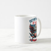 Department Of War Established 2025 Dow  Koffiemok (Voorkant rechts)