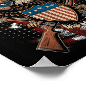 Department Of War Shirt Established 2025 Re-establ Poster (Hoek)