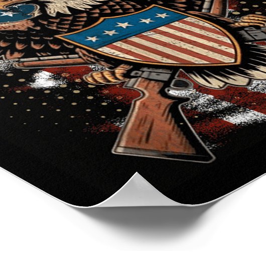 Department Of War Shirt Established 2025 Re-establ Poster (Hoek)