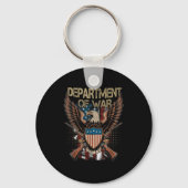 Department Of War Shirt Established 2025 Re-establ Sleutelhanger (Voorkant)