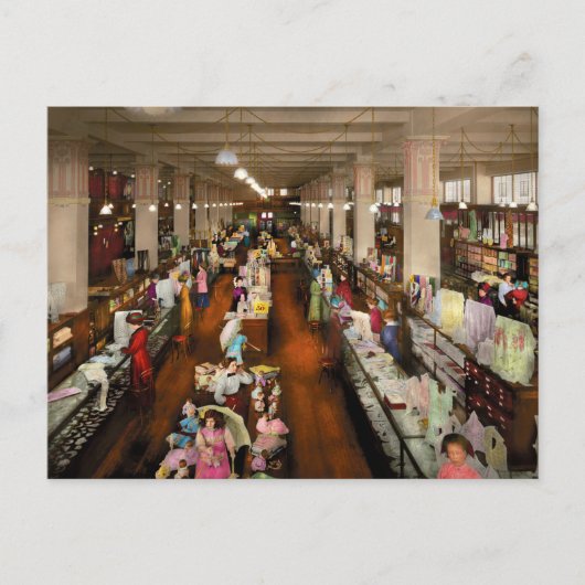 Department Store - Dames choice 1905 Briefkaart (Voorkant)