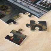 Department Store Kerstdecorations, London UK Legpuzzel (Zijkant)
