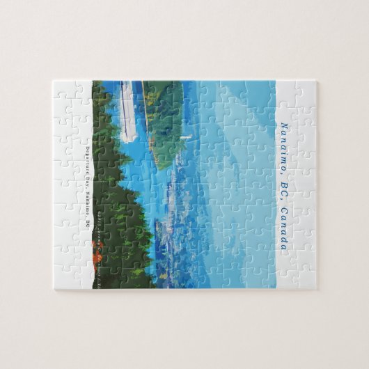 Departure Bay, Nanaimo, BC Legpuzzel (Horizontaal)