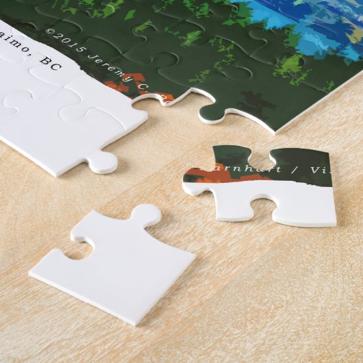 Departure Bay, Nanaimo, BC Legpuzzel (Zijkant)