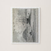 Departure of the boten from Hecla Cove, 21 juni, 1 Legpuzzel (Verticaal)