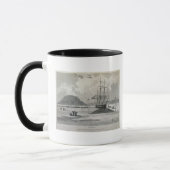 Departure of the boten from Hecla Cove, 21 juni, 1 Mok (Links)